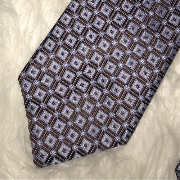 🇺🇸 MICHAEL Michael Kors Patterned Tie - Picture 2 of 4